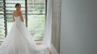 Still from Shannon & Jacob’s wedding film